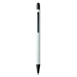 Długopis, touch pen - biały (V1700-02)