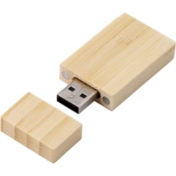 Bambusowa pamięć USB 32 GB - beżowy (V0346-20)