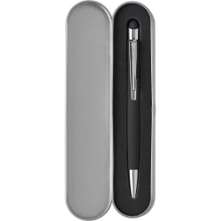 Długopis, touch pen - czarny (V1970-03)