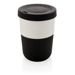 Kubek podróżny 380 ml PLA Coffee to go - czarny (P432.831)