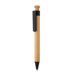 Bambusowy długopis - czarny (P610.541)