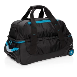 Torba podróżna, walizka na kółkach - niebieski (P750.015)