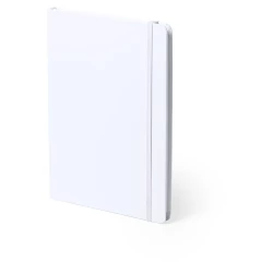 Antybakteryjny notatnik A5 - biały (V0214-02)
