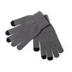 Antybakteryjne rękawiczki - szary (V7191-19)