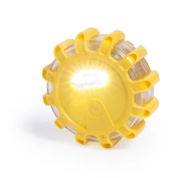 Światełko bezpieczeństwa - żółty (V9722-08)