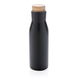 Próżniowa butelka sportowa 500 ml Clima - czarny (P436.611)