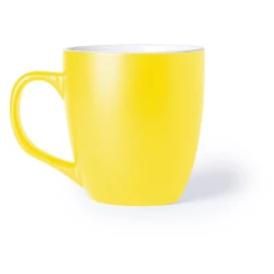Kubek 400 ml - żółty (V0467-08)