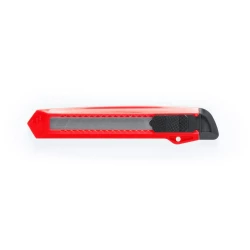 Nóż do tapet - czerwony (V9707-05)
