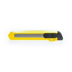 Nóż do tapet - żółty (V9707-08)