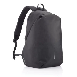 Bobby Soft plecak chroniący przed kieszonkowcami - czarny (P705.791)