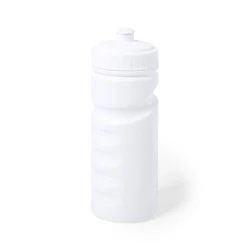 Antybakteryjna butelka sportowa 500 ml - biały (V0967-02)