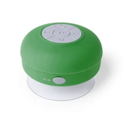 Głośnik bezprzewodowy 3W, stojak na telefon - zielony (V3518-06)