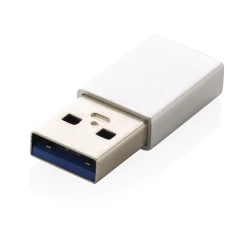 Adapter USB A do USB C - srebrny (P300.152)