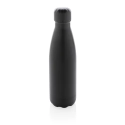 Próżniowa butelka sportowa 500 ml - czarny (P436.461)