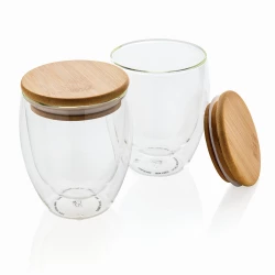 Zestaw szklanek z podwójnymi ściankami 250 ml, 2 szt. (P432.140)