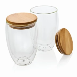 Zestaw szklanek z podwójnymi ściankami 350 ml, 2 szt. (P432.270)