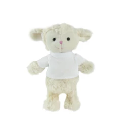 Pluszowa owca | Meady - biały (HE788-02)