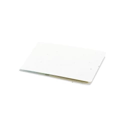 Zestaw do notatek, karteczki samoprzylepne, papier z nasionami - biały (V2781-02)