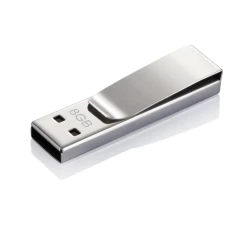 Pamięć USB Tag 4 - srebrny (P300.603)