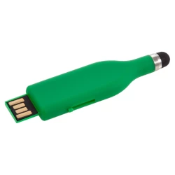 Wysuwana pamięć USB, touch pen - zielony (V3379-06/CN)