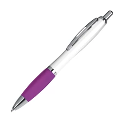 Długopis plastikowy - fioletowy (1168312)