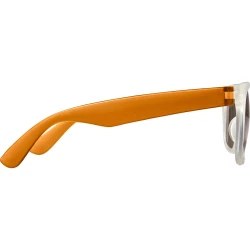 Okulary przeciwsłoneczne - pomarańczowy (V7851-07)