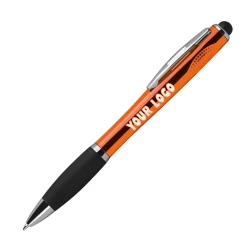 Długopis z podświetlanym logo - pomarańczowy (1076510)