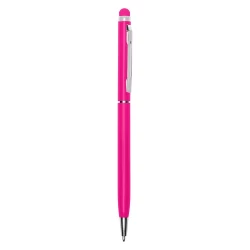 Długopis, touch pen - różowy (V1660-21)