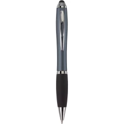 Długopis, touch pen - szary (V1315-19)