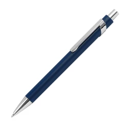 Długopis metalowy - matowy - granatowy (1071644)