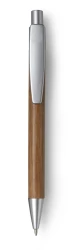 Bambusowy długopis - srebrny (V1410-32)