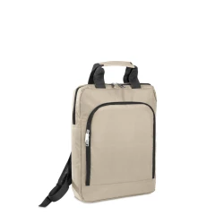 Plecak na laptopa - beżowy (V4965-20)