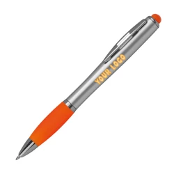 Długopis z podświetlanym logo - pomarańczowy (1076410)