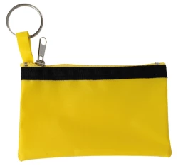 Etui na klucze, portmonetka, brelok do kluczy - żółty (V2069-08)