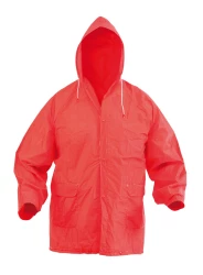 Płaszcz przeciwdeszczowy - czerwony (V4755-05)