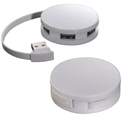 Rozgałęźnik USB - biały (2065906)
