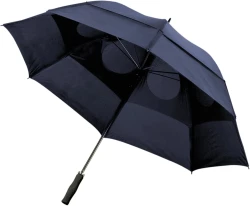 Wiatroodporny parasol manualny - granatowy (V4213-04)
