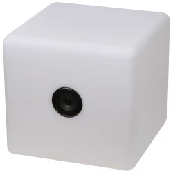 Głośnik Bluetooth XXL - świecący - biały (8073506)