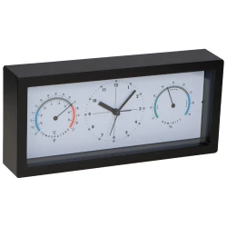 Zegar biurkowy - czarny (4074303)