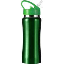 Butelka sportowa 600 ml - zielony (V4656-06)