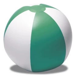 Dmuchana piłka plażowa - zielony (V6338-06)