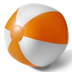 Dmuchana piłka plażowa - pomarańczowy (V6338-07)