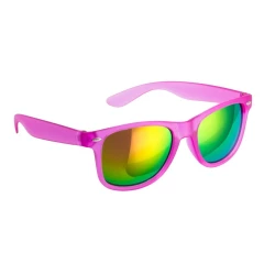 Okulary przeciwsłoneczne - różowy (V9633-21)