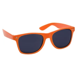 Okulary przeciwsłoneczne - pomarańczowy (V7678-07)