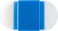 Gumka do mazania i temperówka - niebieski (V9639-11)