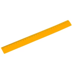 Elastyczna linijka - pomarańczowy (V7624-07)