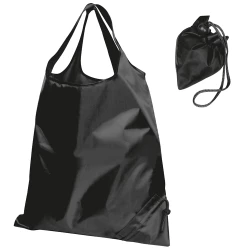 Składana torba na zakupy - czarny (6072403)