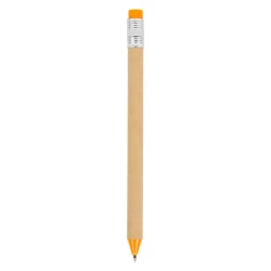 Papierowy długopis - pomarańczowy (V1692-07)