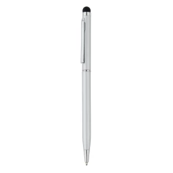 Cienki długopis, touch pen - szary (P610.622)