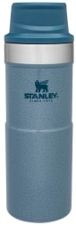 Kubek Stanley CLASSIC TRIGGER ACTION TRAVEL MUG 0,35 L - jasnoniebieski (1009848048 )